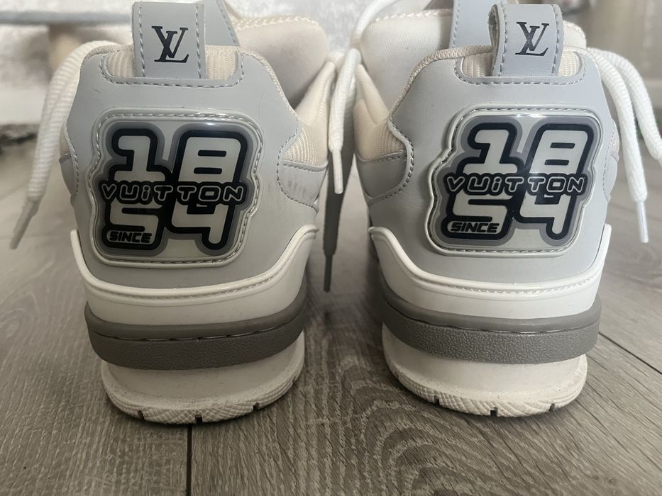 Buty lv skates gray