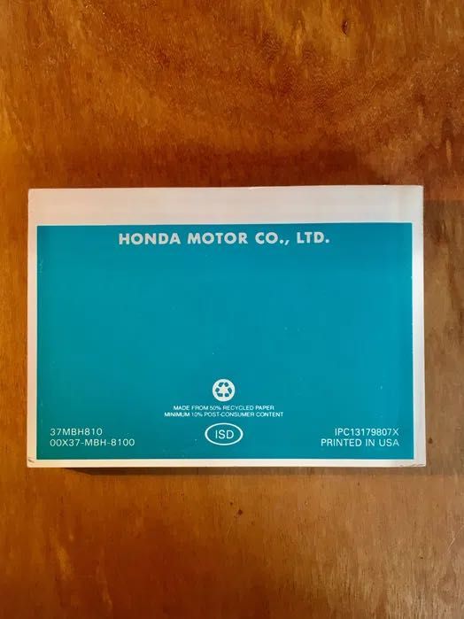 HONDA VT 1100 C3 - manual do proprietário