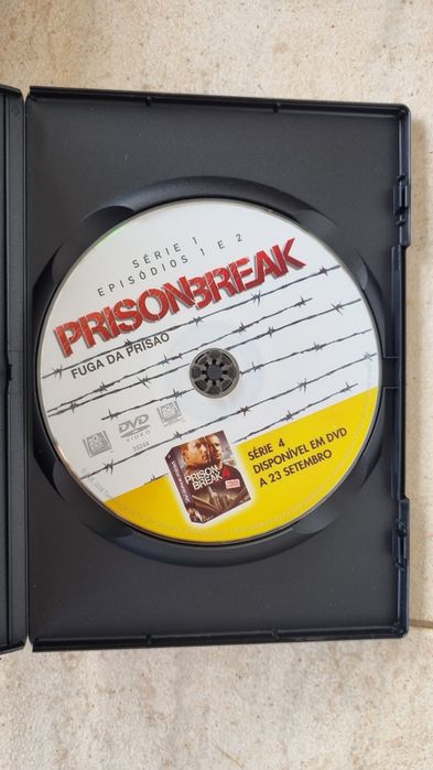 Dvd Prison break