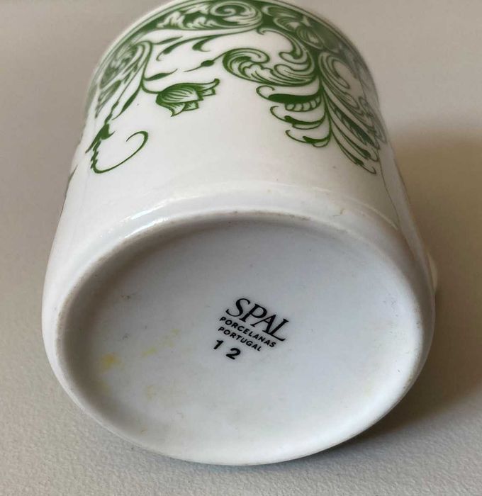 Chávena Antiga SPAL Porcelanas Portugal