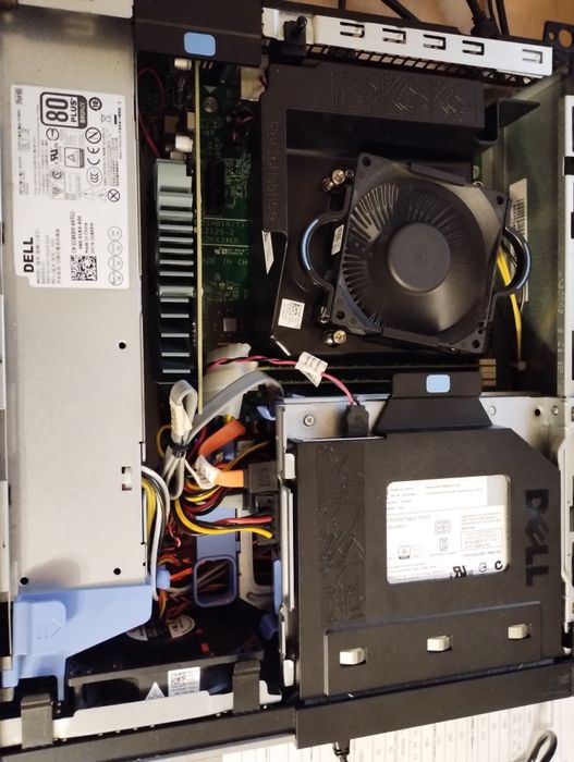 Недорогой игровой компьютер Dell 3020 SFF i5/8GB/SSD120+HDD500/GT1030