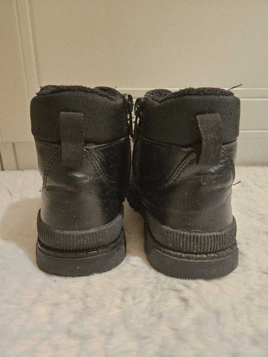Buty ocieplane chłopięce