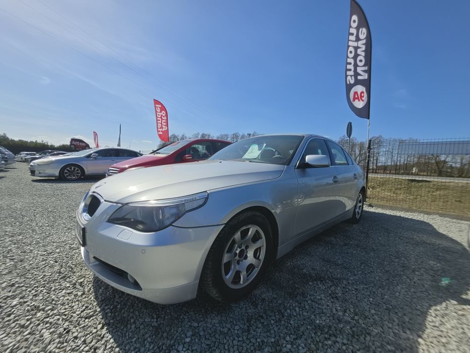 Bmw E60 Sedan 3.0 GAZ Automat