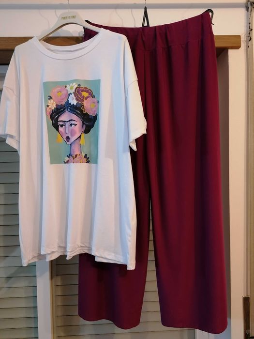 Roupa tamanhos grandes NOVA