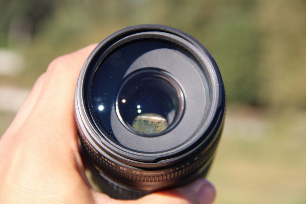 Canon EF 75-300mm F/4-5.6 III USM