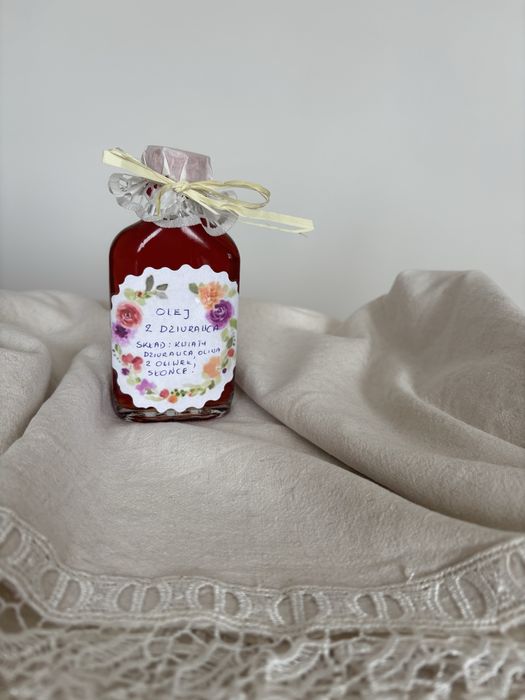 Olej z dziurawca 100 ml/ dziurawiec susz 50 g