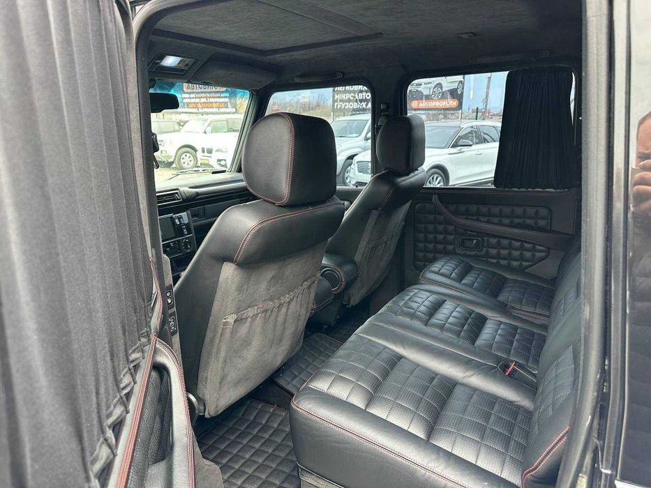 Mercedes-Benz G500 (G-Class) | 1999 рік | 5.0 газ/бензин