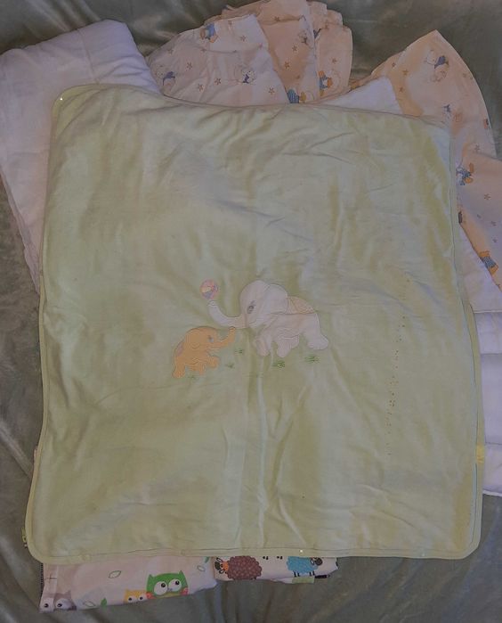 Постільна білизна набір комплект конверт пелюшки плєд матрац кокосовий