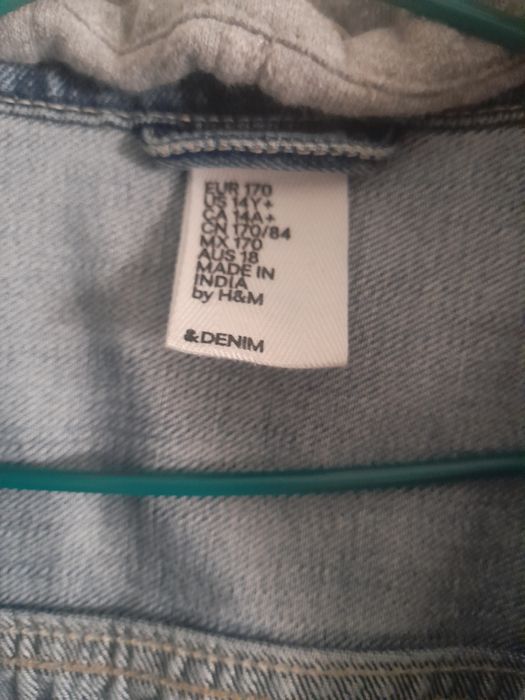 Casaco lft ganga e algodão 14 anos +