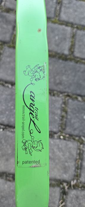 Hol rowerowy trail angel drążek holowniczy