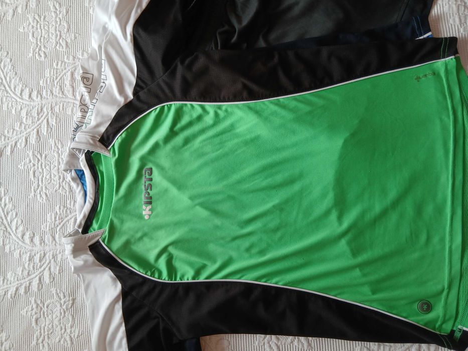 Calções de futebol  11/12 anos Team Quest e t-shirts Kipsta