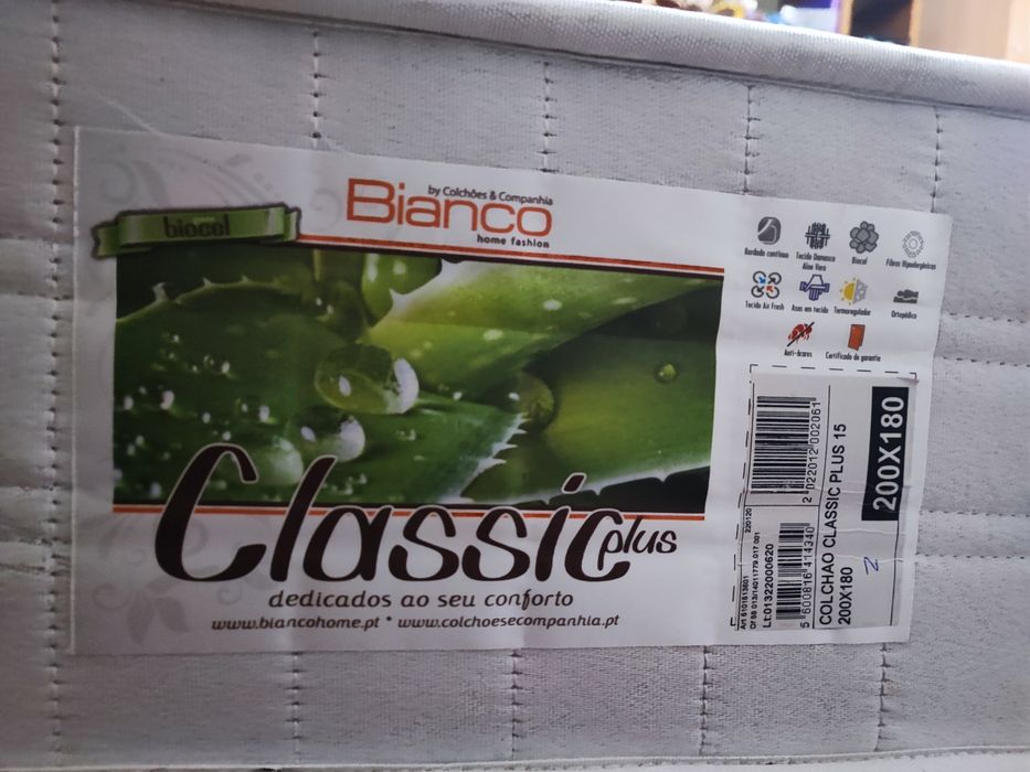 Cama & colchão 180x200cm