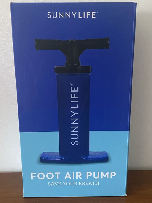 Bomba de ar como nova