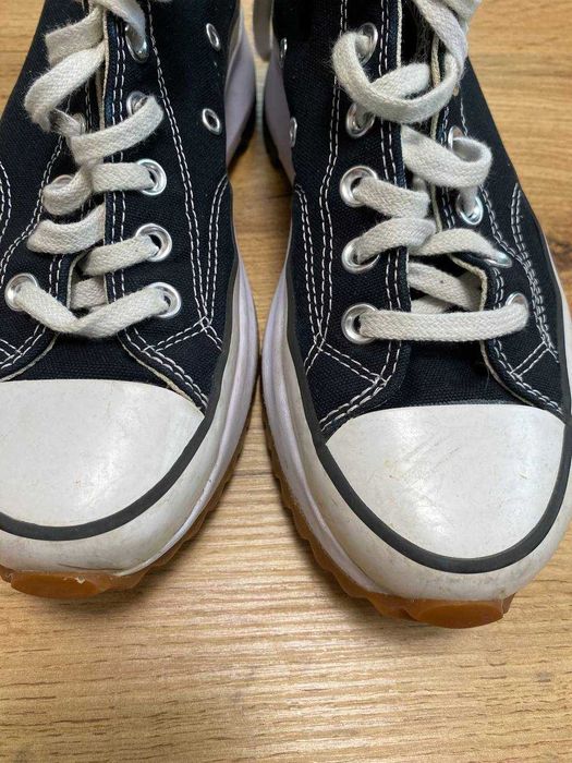 Converse Run Star Hike оригінал кеди 39 платформа високі