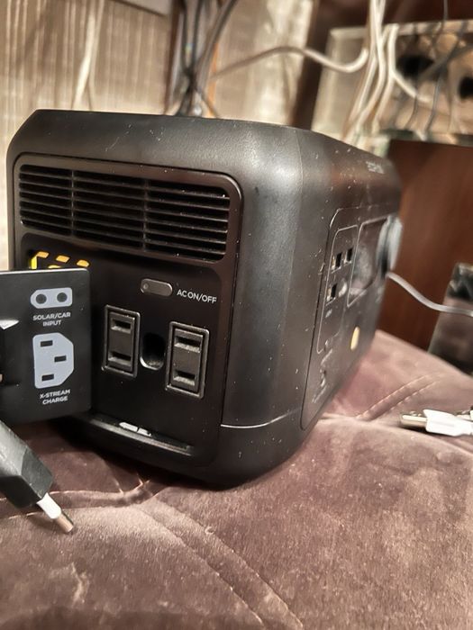 EcoFlow RIVER mini USA (120V) — новий, у заводській упаковці екофлоу