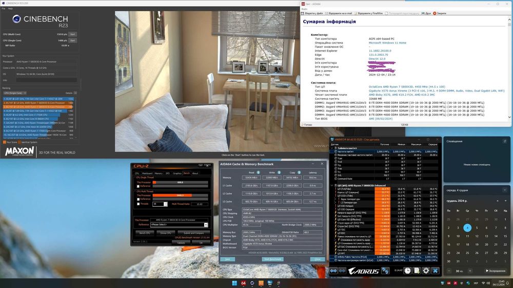 Оперативна пам'ять Asgard Bragi DDR4 4000 CL16 16GB (2x8GB] Sams B-Die