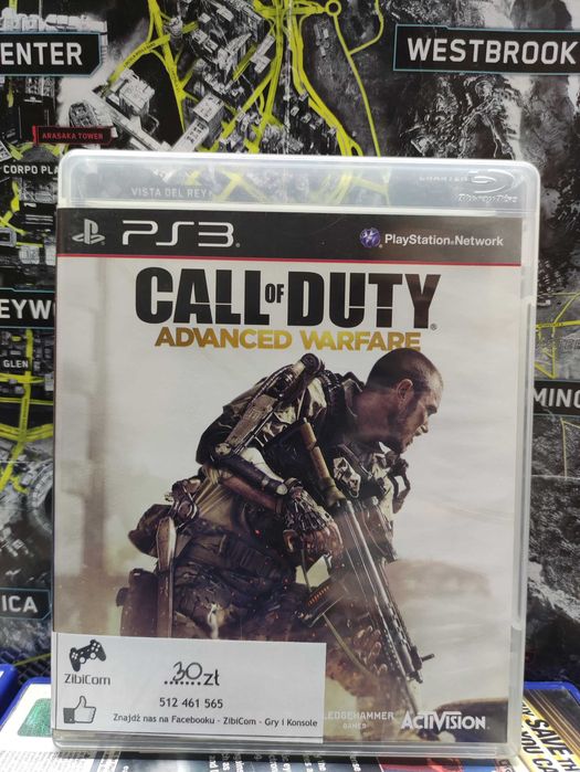 COD Advanced Warfare | PS3 | Sklep | Kraków | Wysyłka | Wymiana