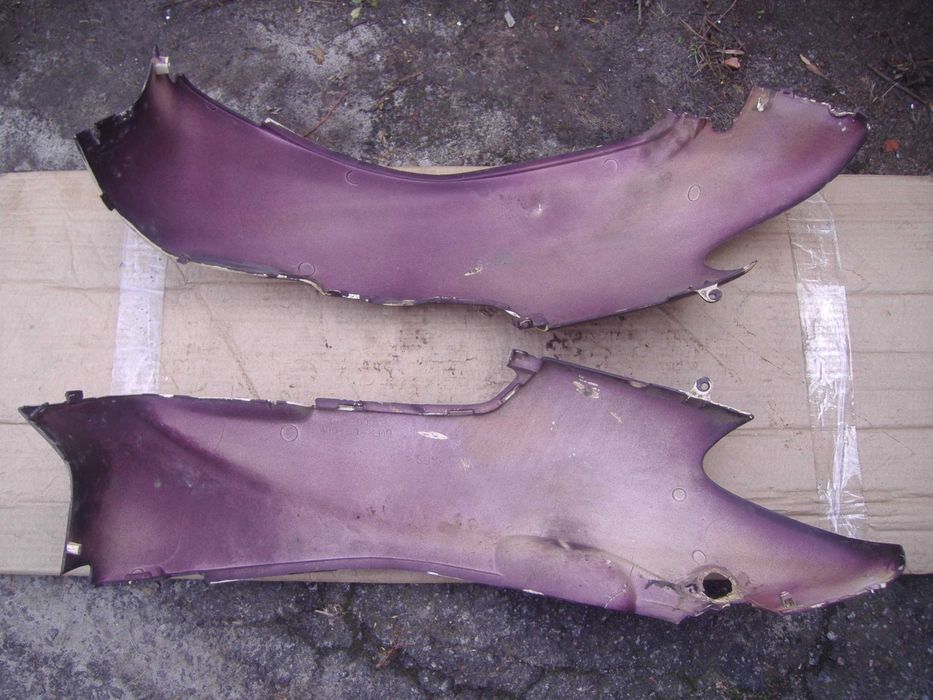 Пластик на скутер мопед Honda Dio AF34 AF35 (оригинальный б/у) Japan