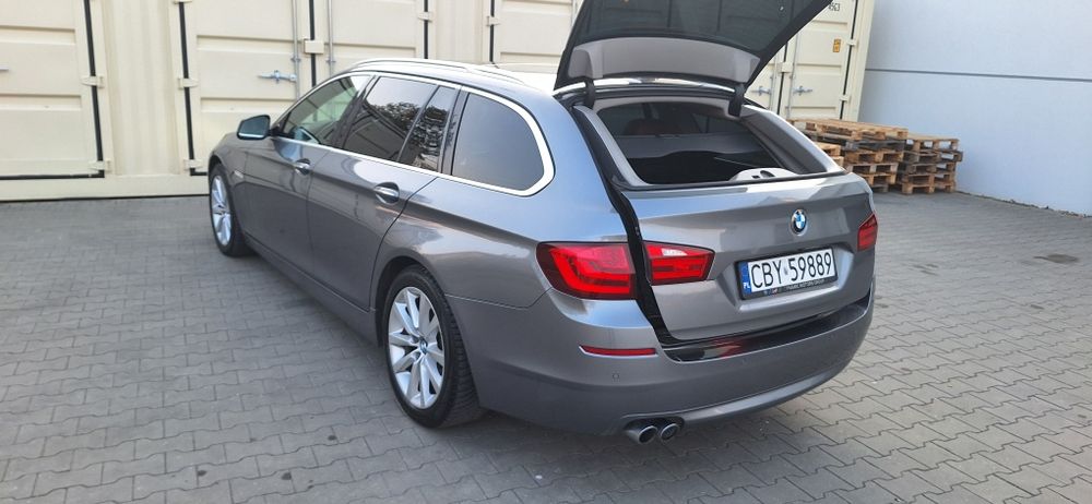 Bmw f11 530xd 258km xdrive 3.0d 8hp70
