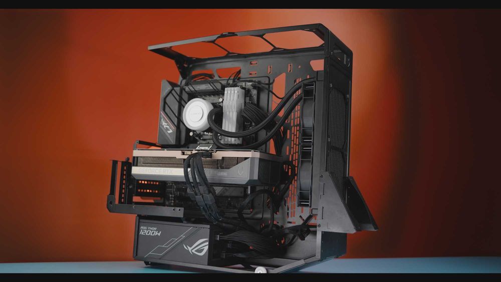 Корпус ПК Cougar Conquer 2/  Full Tower /Mini ITX / Micro ATX / ATX / CEB