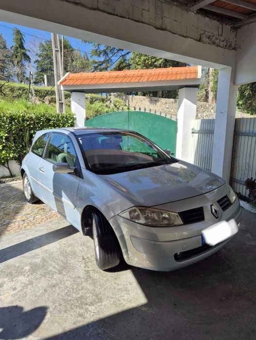 Caro Megane bom estado