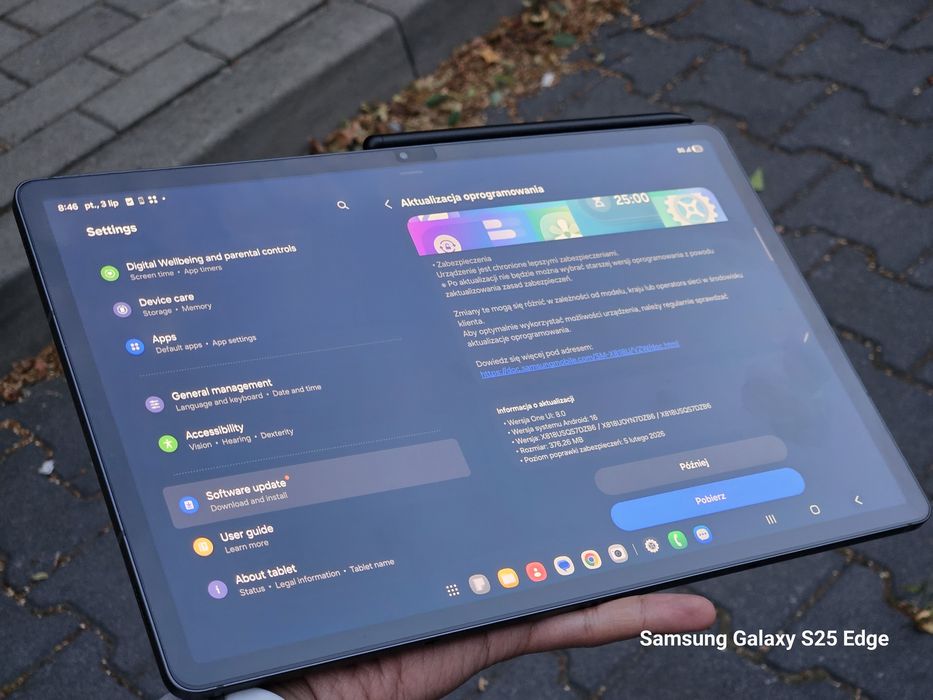 Samsung Galaxy Tab S9+ 5G, 12+256GB, S Pen, Galaxy AI, 12.4"Snapdragon 8 Gen 2
