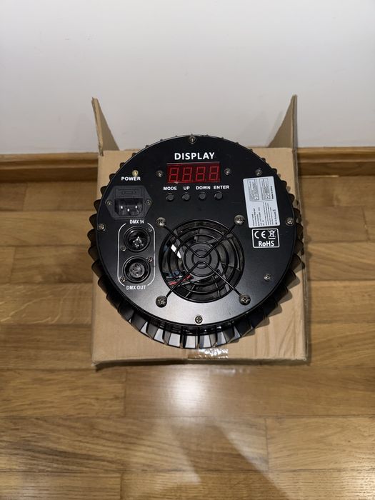 Par Led RGBWA+UV 200w