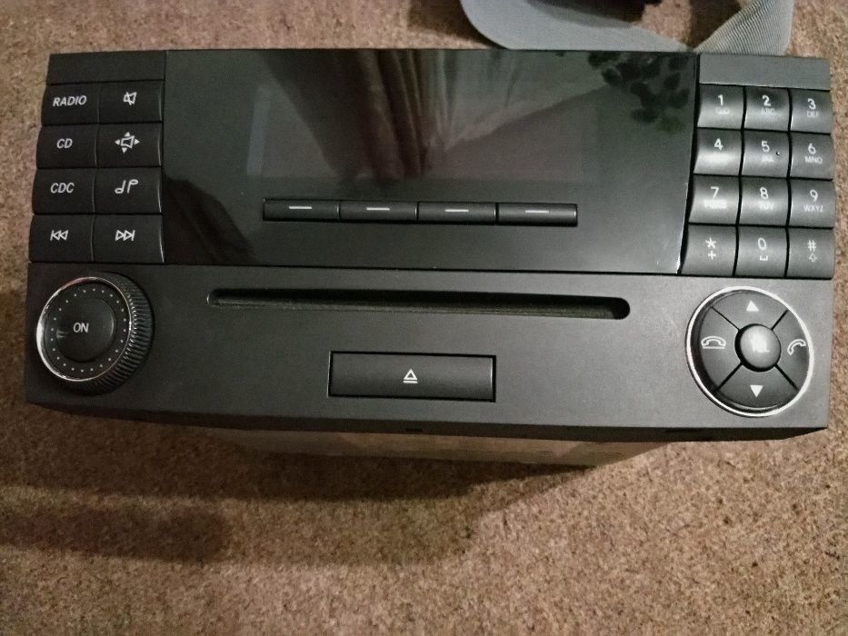 Магнитола радио comand mercedes w211 w204 w212  w163 w164 sprinter 906