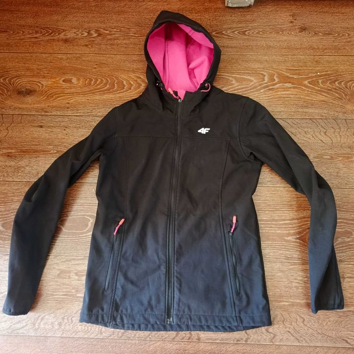 Kurtka Softshell 4F M ( S ?) damska jesienna przejściowa przeciwdeszczowa membrana 3000