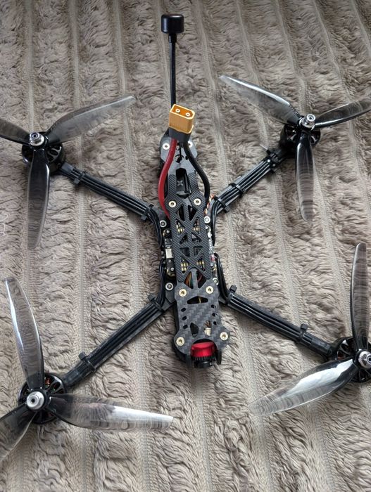 fpv  дрон 7 дюймов Long Range (SpeedyBee V4 / Foxeer Cat 3 / ELRS)