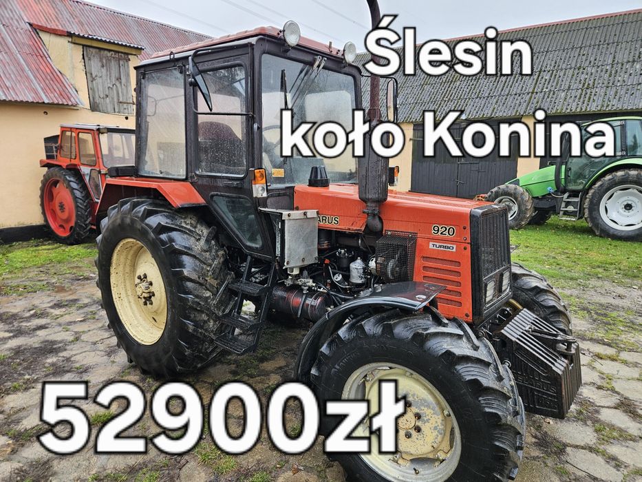 Belarus 920 4x4 97KM klima 2001 wersja exportowa