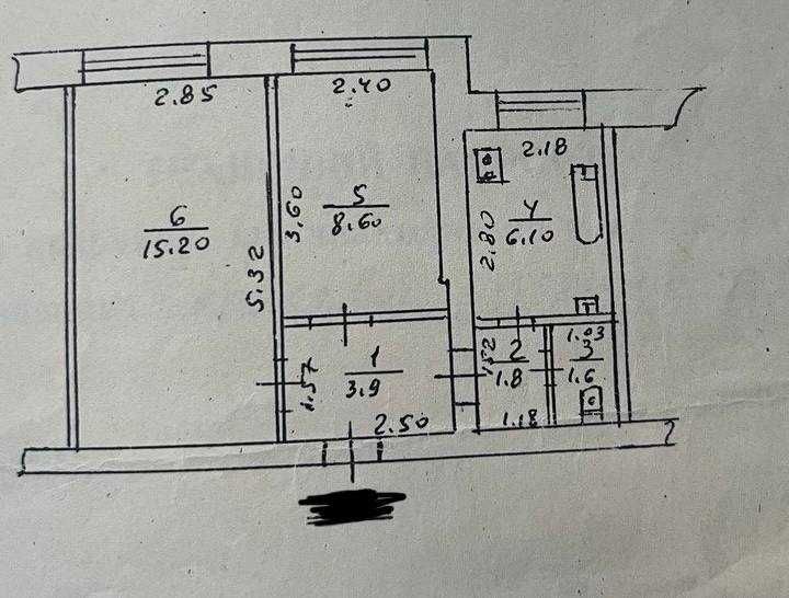 Продам 2 кв на Холодной горе