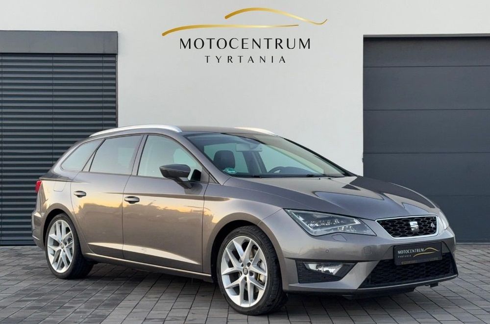 Seat Leon Sportstourer Serwis ASO! Światła LED! Asystent pasa! Czujniki parkowania!