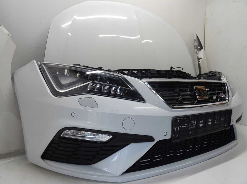 SEAT LEON III рестайл бампер запчасти разборка SEAT LEON III FR