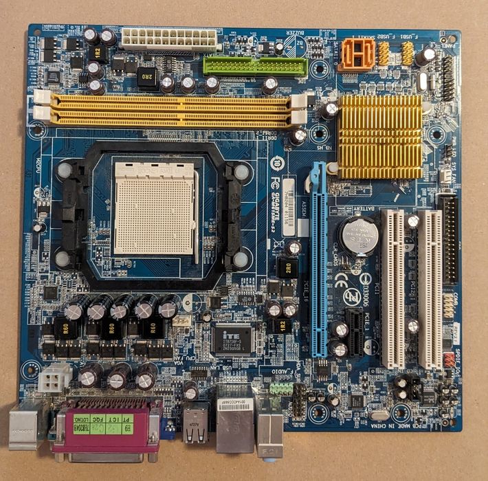 Płyta Główna Gigabyte GA-M61SME-S2  DDR2