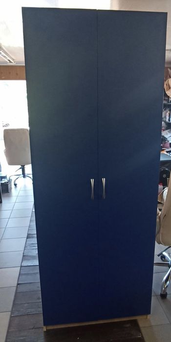 Нові офісні меблі, письмовий стіл, шафа