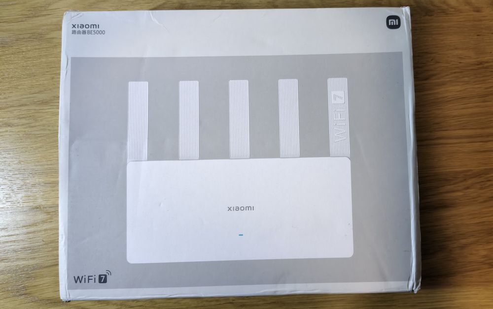 Роутер Xiaomi be5000