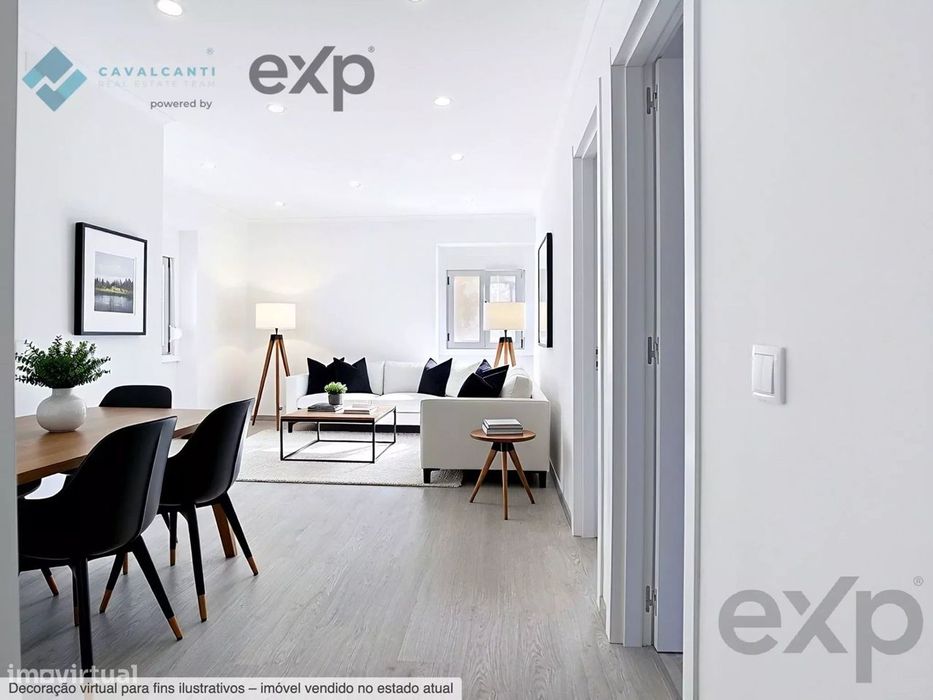 Apartamento T2 totalmente remodelado à venda na Amadora — Venteira, Lisboa