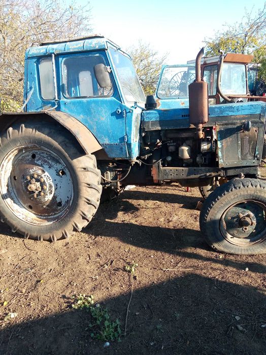 Трактор МТЗ 80 Беларусь