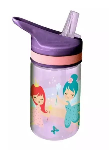 Bidon 400ml tritan Fairy Princess KL11264 Kids Euroswan. Kids Euroswan