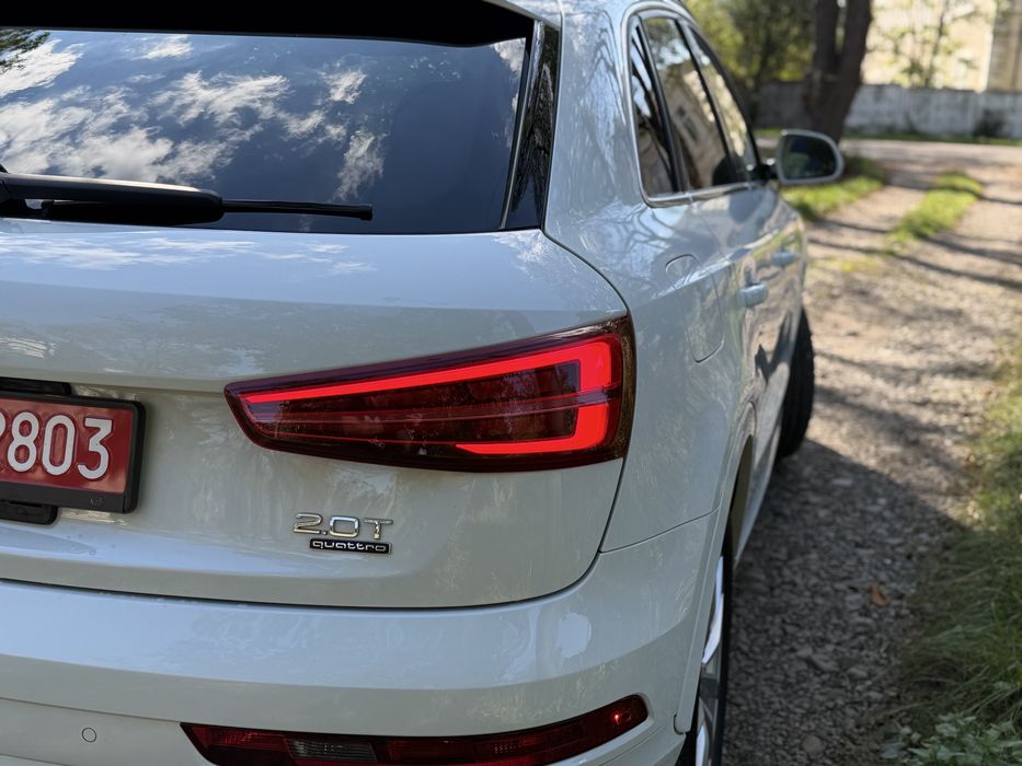 Audi q3 2016 PREMIUM PLUS