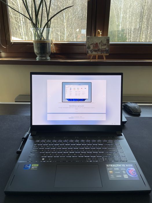 MSI Stealth 15, 15,6’’ i7 32GB 1 TB RTX 4060
