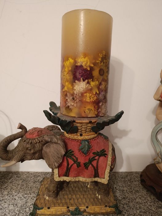Castiçal  antigo