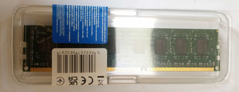Пам'ять настільних ПК GOODRAM 8 GB DDR3 1600 MHz(GR1600D364L11/8G)