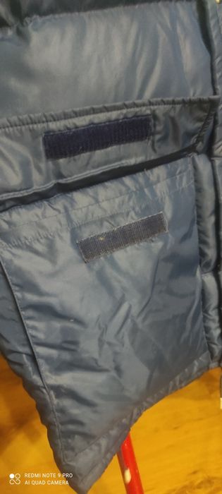 Чоловічий зимовий пуховик XL, теплий, з капюшоном