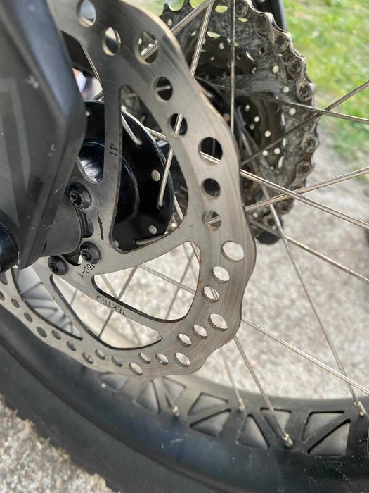 Fatbike Specialized fatboy SRAM, Hydrauliczne hamulce