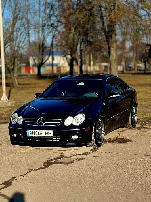 Mercedes CLK W209