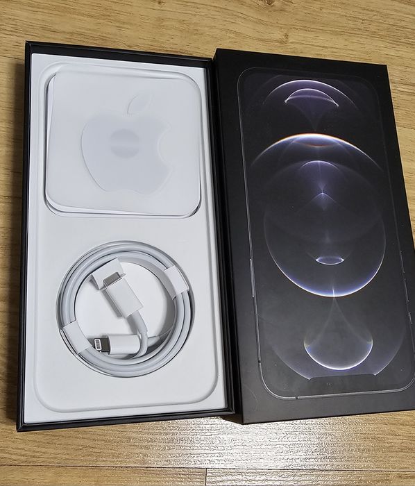 iPhone 12 Pro Max 128GB grafitowy Zestaw Stan idealny