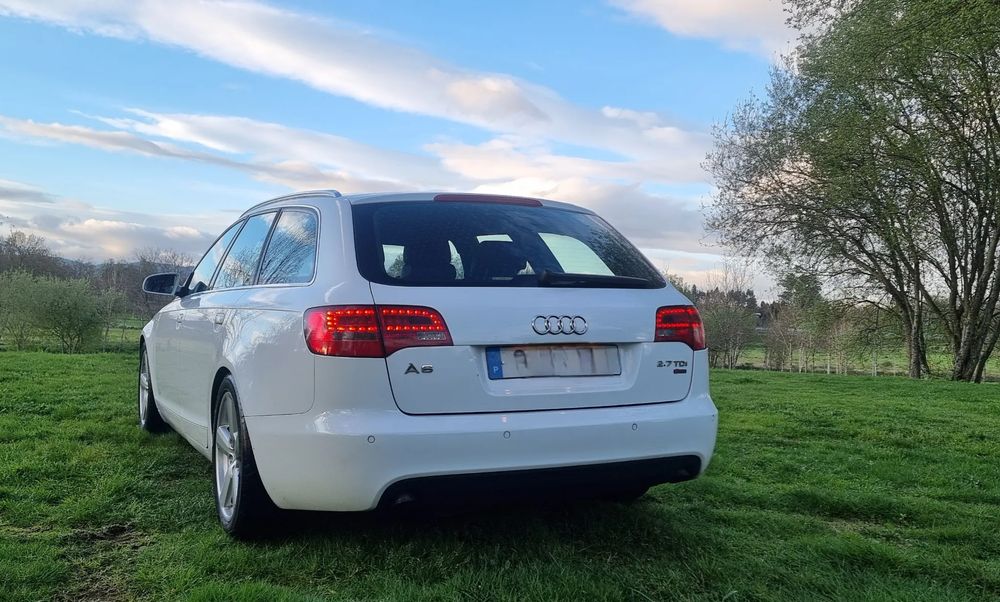 Audi A6 Avant 2.7 TDI V6 S-line
