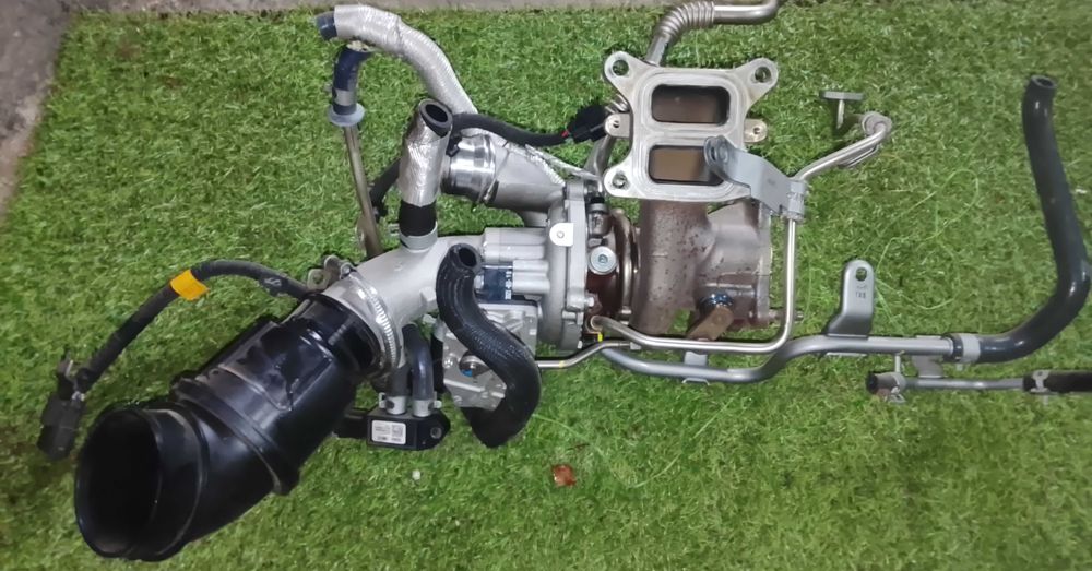 turbina 28231-2m820 hyundai kia 1.6 t-gdi g4fp 2021r